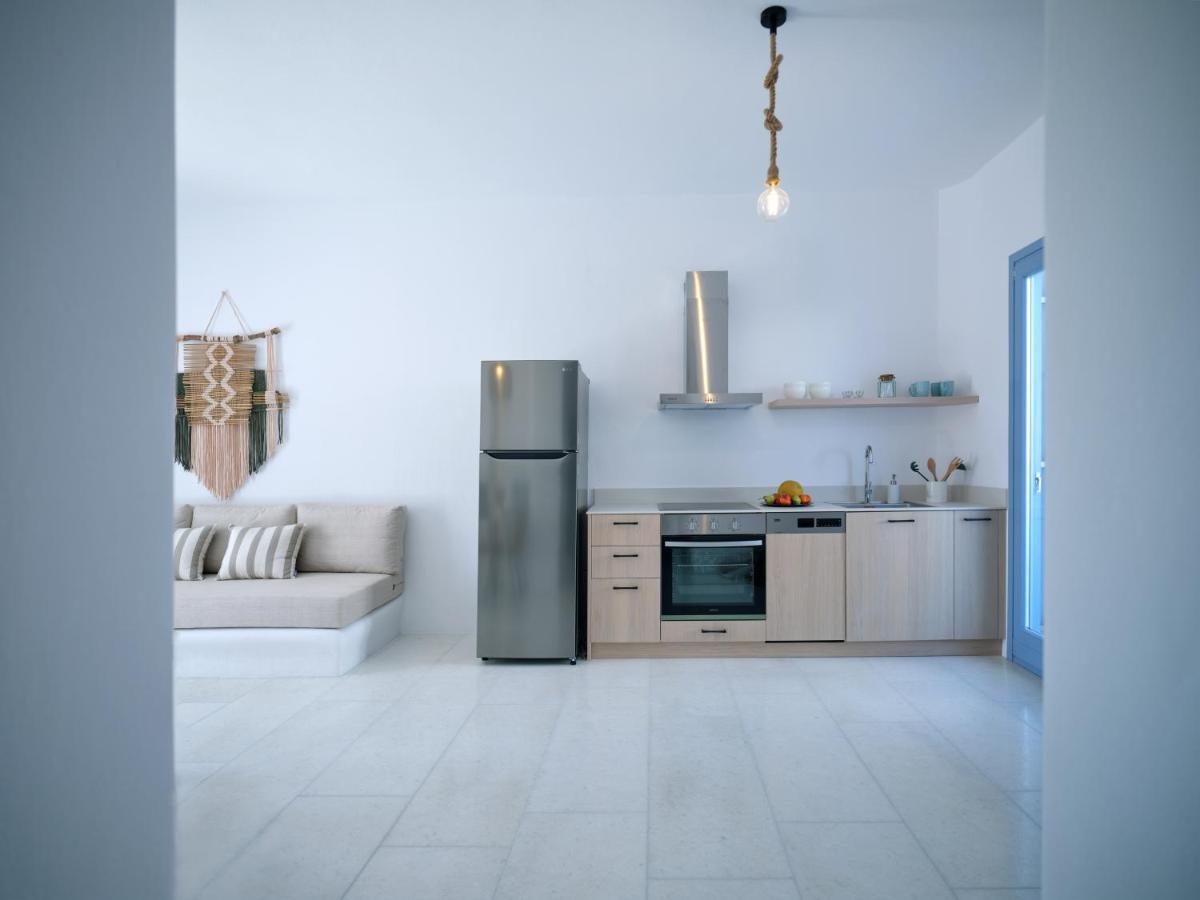 Etherio Apartment II Piso Livadi Extérieur photo