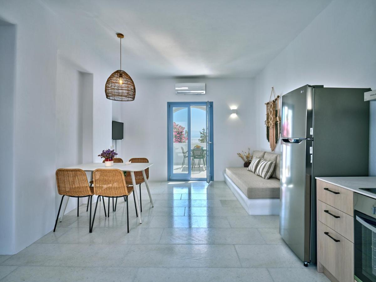 Etherio Apartment II Piso Livadi Extérieur photo