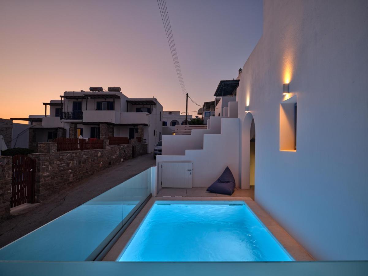 Etherio Apartment II Piso Livadi Extérieur photo